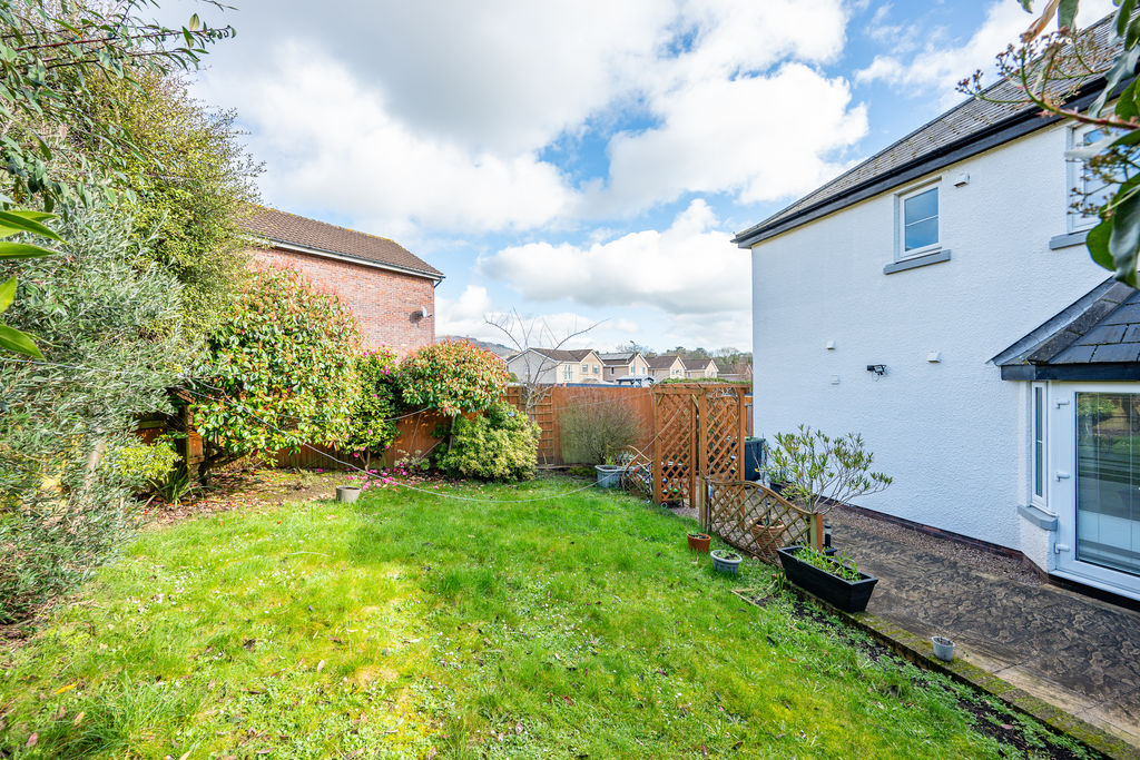 Rear Garden- click for photo gallery